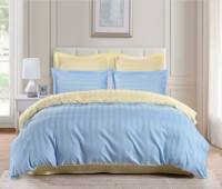 Комплект постельного белья КПБ страйп-сатин 1.5 сп., 2 сп., евро, семейный арт. OD-61