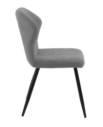 Стул DikLine 239М B22 GREY, ножки черные