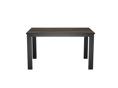 Стол DikLine DKT130 Керамика древесная OAKWOOD HONEY/подстолье черное/опоры черные