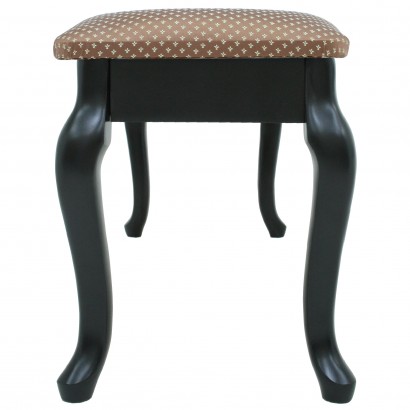 Банкетка Вивальди с ящиком (43х105х32) в классическом стиле, венге, коронка