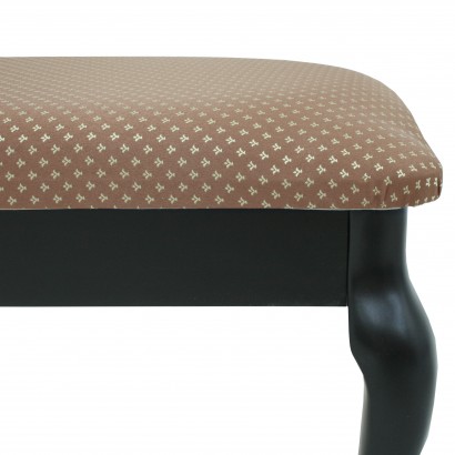 Банкетка Вивальди с ящиком (43х105х32) в классическом стиле, венге, коронка