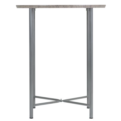 Стол журнальный BeautyStyle 16 (61х50х50) лофт, белый, бук