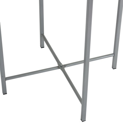 Стол журнальный BeautyStyle 16 (61х50х50) лофт, белый, бук