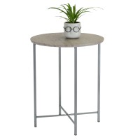 Стол журнальный BeautyStyle 16 (61х50х50) лофт, белый, бук Стол журнальный BeautyStyle 16 (61х50х50) лофт, белый, бук