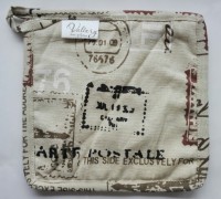 Прихватка, рисунок Почта 20x20 арт. Prihvatka Pochta