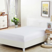 Простынь поплин классическая PKP-9, 150x220 белый арт. PKP-9