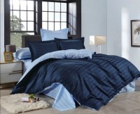 Комплект постельного белья КПБ страйп-сатин 1.5 сп., 2 сп., евро, семейный арт. OD-62