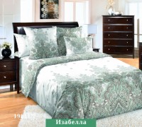 Комплект постельного белья КПБ Изабелла Бязь арт. Izabella