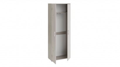 Шкаф комбинированный «Витра» тип 1 цвет: дуб сонома, белый ясень