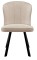 Стул DikLine 219 поворотный, B03 BEIGE, ножки черные