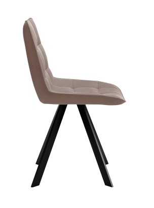 Стул DikLine 229 поворотный, B5 LATTE, ножки черные