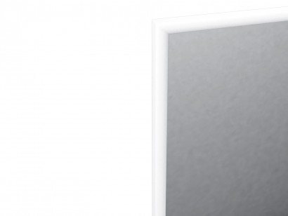 Зеркало настенное в раме Сельетта-6 (110х40х0,9) в классическом стиле, белый