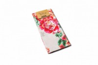 Набор вафельных полотенец, рисунок РОЗАЛИЯ красный 50x60 - 2шт в уп. красный арт. 8121-1