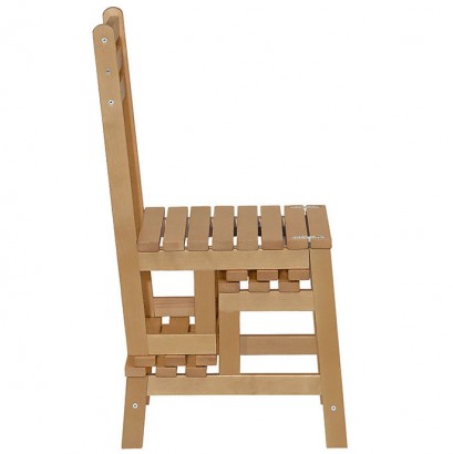 Стул-стремянка Массив (90,2х40х52,5) в классическом стиле, бук