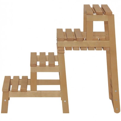 Стул-стремянка Массив (90,2х40х52,5) в классическом стиле, бук