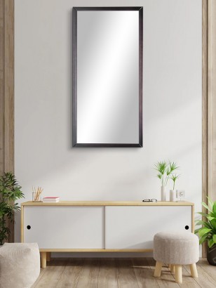 Зеркало настенное Ника (119,5х60х2,5) в классическом стиле, венге