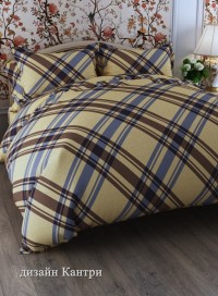 Комплект постельного белья КПБ Кантри Бязь арт. Kantry