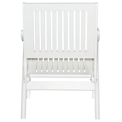 Кресло Массив решетка (90х65х82) в классическом стиле, снег