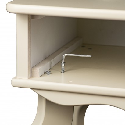 Консоль Берже 21 (86х80х46) в классическом стиле