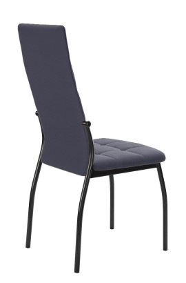 Стул DikLine ГАЛС-М каркас черный/ B28 ANTRACITE