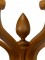 Вешалка напольная В 4Н (186х60х60) в классическом стиле, светло-коричневый