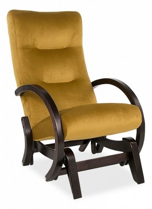 Кресло-качалка маятник Мэтисон (100х86х59) в скандинавском стиле, чёрный