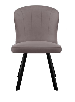 Стул DikLine 219 поворотный, B5 LATTE, ножки черные