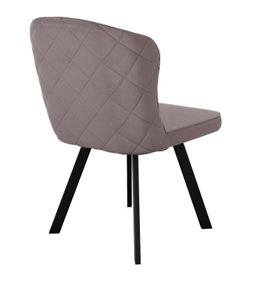 Стул DikLine 219 поворотный, B5 LATTE, ножки черные