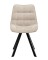 Стул DikLine 229 поворотный, B03 BEIGE, ножки черные