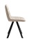 Стул DikLine 229 поворотный, B03 BEIGE, ножки черные