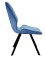 Стул DikLine 242M B8 BLUE, ножки черные