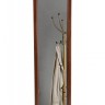 Зеркало настенное Селена (116х33,7х2,4) в классическом стиле, махагон