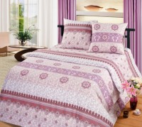 Комплект постельного белья КПБ Каскад коричневый Бязь арт. Kaskad kor