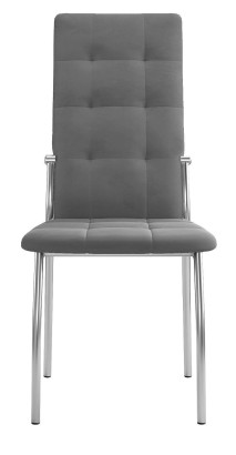 Стул DikLine ГАЛС-М каркас хром/ B22 GREY