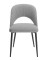 Стул DikLine 448 B22 GREY, ножки черные