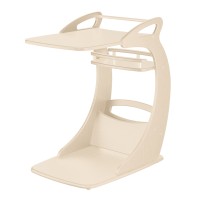 Стол подкатной Фаворит Л (78х46х69) в классическом стиле, дуб шампань Стол подкатной Фаворит Л (78х46х69) в классическом стиле, дуб шампань