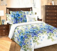 Комплект постельного белья КПБ Колокольчики Бязь арт. Bells