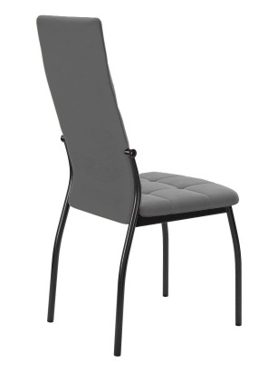 Стул DikLine ГАЛС-М каркас черный/ B22 GREY