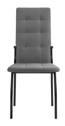 Стул DikLine ГАЛС-М каркас черный/ B22 GREY