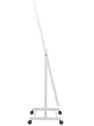 Зеркало напольное BeautyStyle 27 (135х42,5х35) в классическом стиле, белый