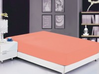 Простынь сатин на резинке PRC-R-10, 90x200 фуксия арт. PRC-R-10