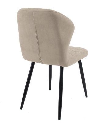 Стул DikLine 239М B03 BEIGE, ножки черные