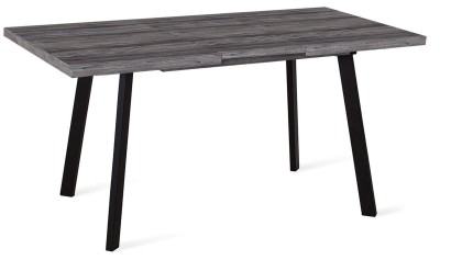 Стол Dikline HB140 Сосна Пасадена (ЛДСП EGGER)/опоры черные