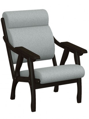 Кресло Вега 10 (95х63х90) в классическом стиле, венге