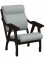 Кресло Вега 10 (95х63х90) в классическом стиле, венге