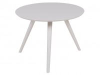 Стол журнальный Лорейн 3 (48х65х65) в скандинавском стиле, бежевый