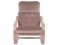 Кресло Сайма ткань премьер 08 (92х69х84) в скандинавском стиле, бежевый