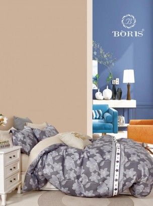 Комплект постельного белья на резинке Bodroom 1.5 сп., 2 сп., евро, семейный арт. R-027