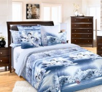 Комплект постельного белья КПБ Лебединое озеро Бязь арт. Swan Lake