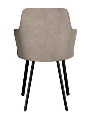 Стул DikLine 345 K4 капучино, ножки черные